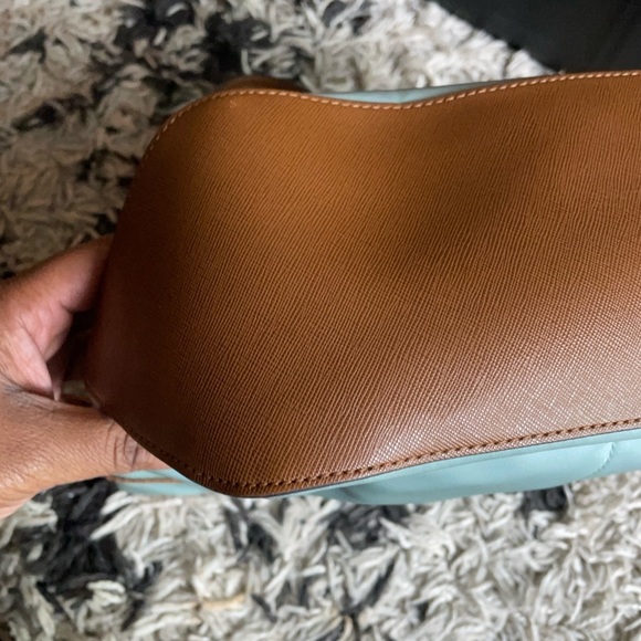 Michael Kors Kempton Medium Nylon Pocket Tote - Celadon - Picture 4 of 10